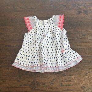 Jean Bourget Girls Summer Tank Top Size 4